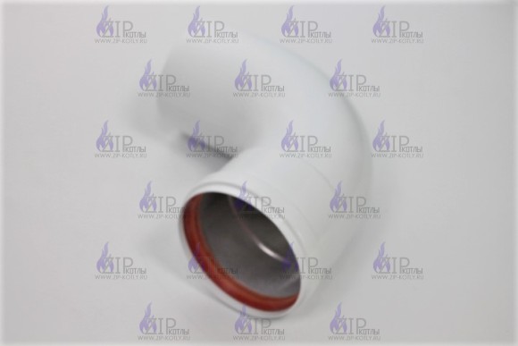 Отвод 90° алюминиевый эмалированный, диам. 80 мм MT71401801 (2) Отвод 90° алюминиевый эмалированный, диам. 80 мм MT71401801 (2)