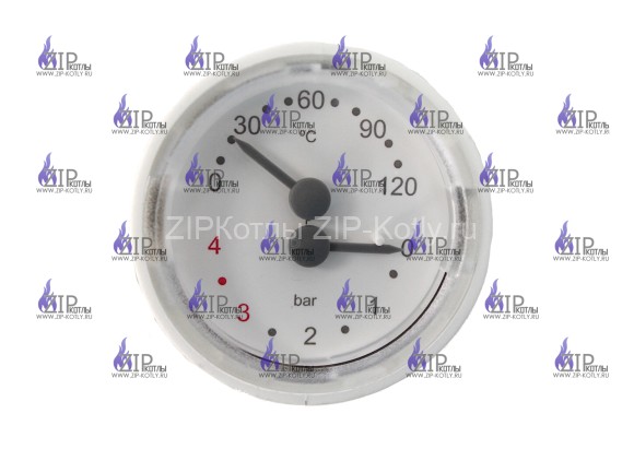 Манометр с капилляром 0-4 бар 7825530