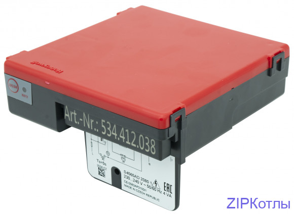 Контроллер Honeywell Resideo S4565AD 2080 для управления горелкой газового котла ACV_5
