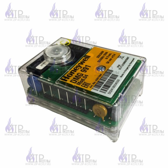 Блок управления горением HoneyWell SATRONIC DMG991 mod.04, 852.124.058 Блок управления горением HoneyWell SATRONIC DMG991 mod.04, 852.124.058