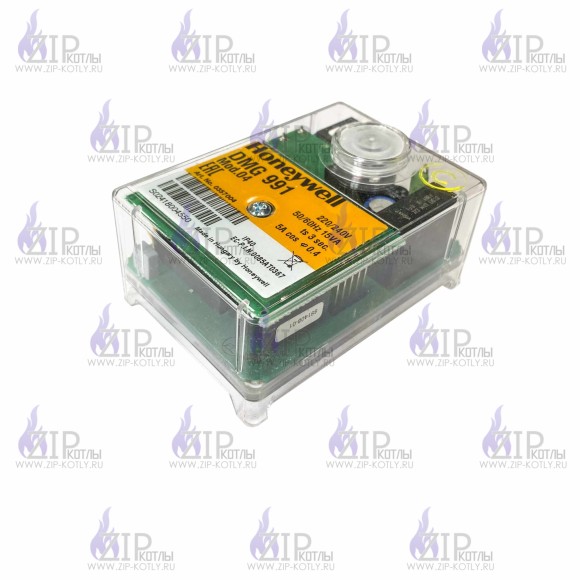 Блок управления горением HoneyWell SATRONIC DMG991 mod.04, 852.124.058 Блок управления горением HoneyWell SATRONIC DMG991 mod.04, 852.124.058