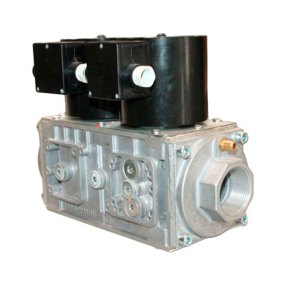 Двойной электромагнитный газовый клапан Honeywell VQ440MA1006 534.322.002_3 Двойной электромагнитный газовый клапан Honeywell VQ440MA1006 534.322.002_3