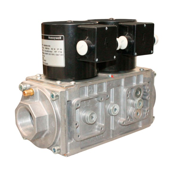 Двойной электромагнитный газовый клапан Honeywell VQ440MA1006 534.322.002_2 Двойной электромагнитный газовый клапан Honeywell VQ440MA1006 534.322.002_2
