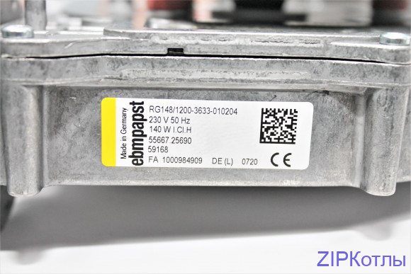 Вентилятор EBMPapst для котла DeDietrich MC90 S101726 55667.25690 Вентилятор EBMPapst для котла DeDietrich MC90 S101726 55667.25690