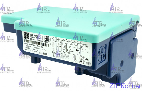 БЛОК УПРАВЛЕНИЯ ГОРЕЛКОЙ SIT 537 ABC 0.537.403