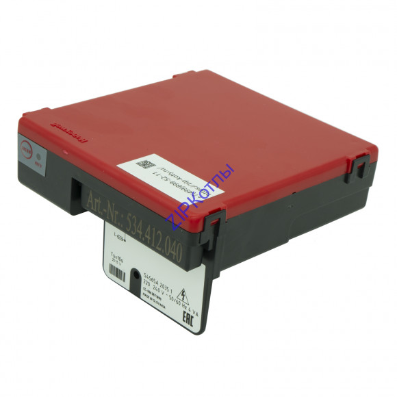 Программный блок S4565A2035 Контроллер De Dietrich  83885571 Блок управления 534.412.040 Белый фон_1