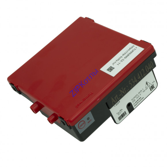 Программный блок S4565A2035 Контроллер De Dietrich  83885571 Блок управления 534.412.040 Белый фон_3