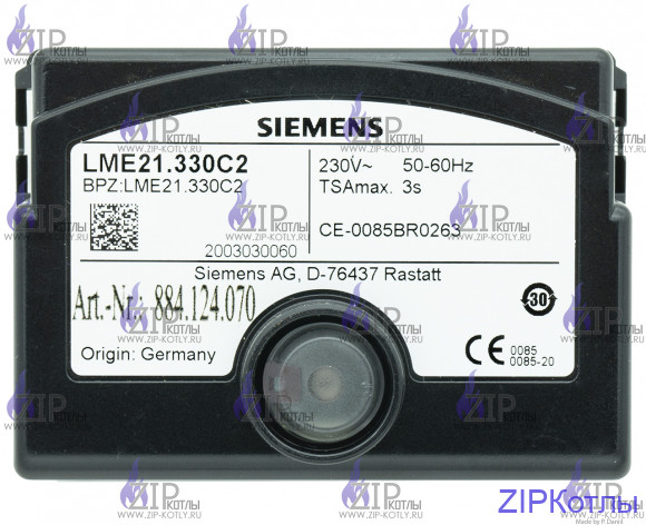 АВТОМАТ ГОРЕНИЯ SIEMENS LME21.330C2 884.124.070