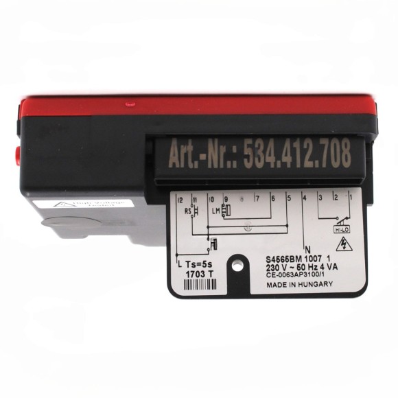 Контроллер управления горением Honeywell S4565BM1007  