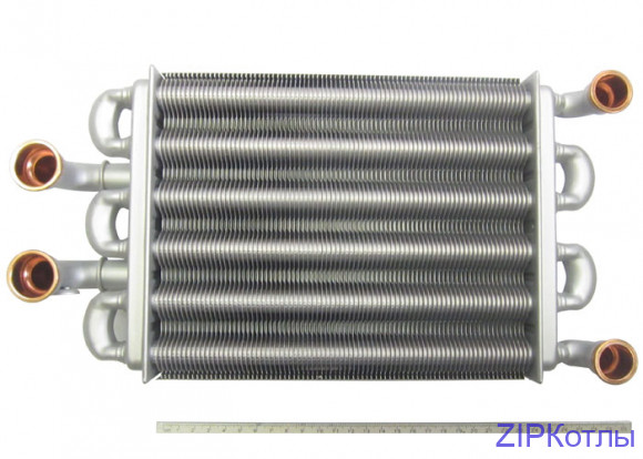 Теплообменник битермический Baxi Main Four 5700520
