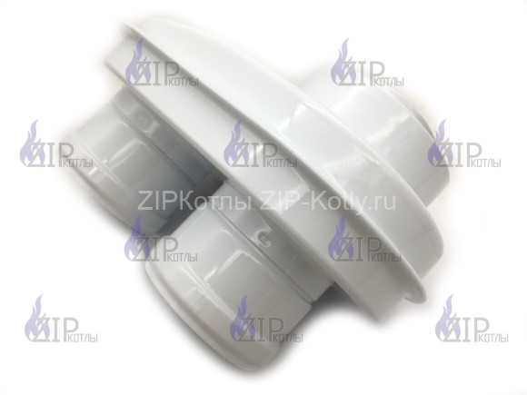 АДАПТЕР ПЕРЕХОДА 60Х100 НА 80 С ХОМУТОМ, ФЛАНЦЕМ И ВТУЛКОЙ 01.27.000.000_3