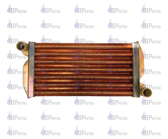 Теплообменник для котлов Turbo VU,VUW Vaillant 065152 Теплообменник для котлов Turbo VU,VUW Vaillant 065152