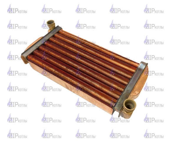 Теплообменник для котлов Turbo VU,VUW Vaillant 065152 Теплообменник для котлов Turbo VU,VUW Vaillant 065152