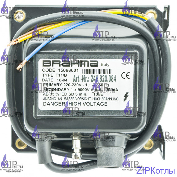 Трансформатор Brahma T11/B 15066001