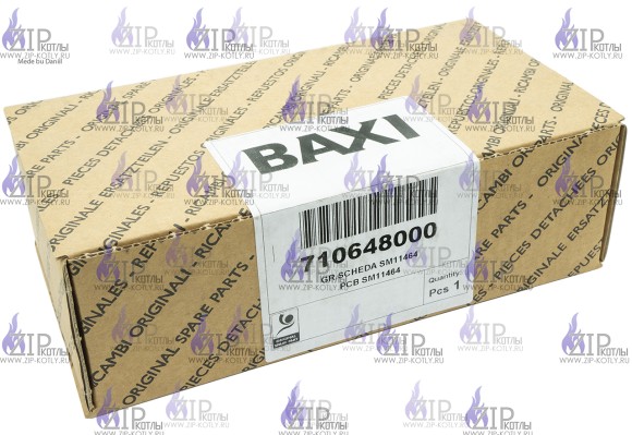 Электронная плата SM11464 BAXI 710648000 Электронная плата SM11464 BAXI 710648000