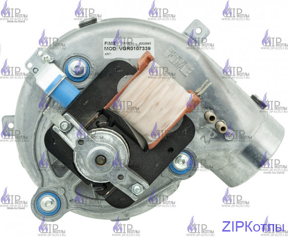 ВЕНТИЛЯТОР 60W FIME ДЛЯ КОТЛОВ VIESSMANN 7858291 (СТАРЫЙ 7829879)_3