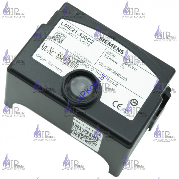 АВТОМАТ ГОРЕНИЯ LANDIS LME 21.330C2 ГОРЕЛКИ EM 16-26,18/2 04042350