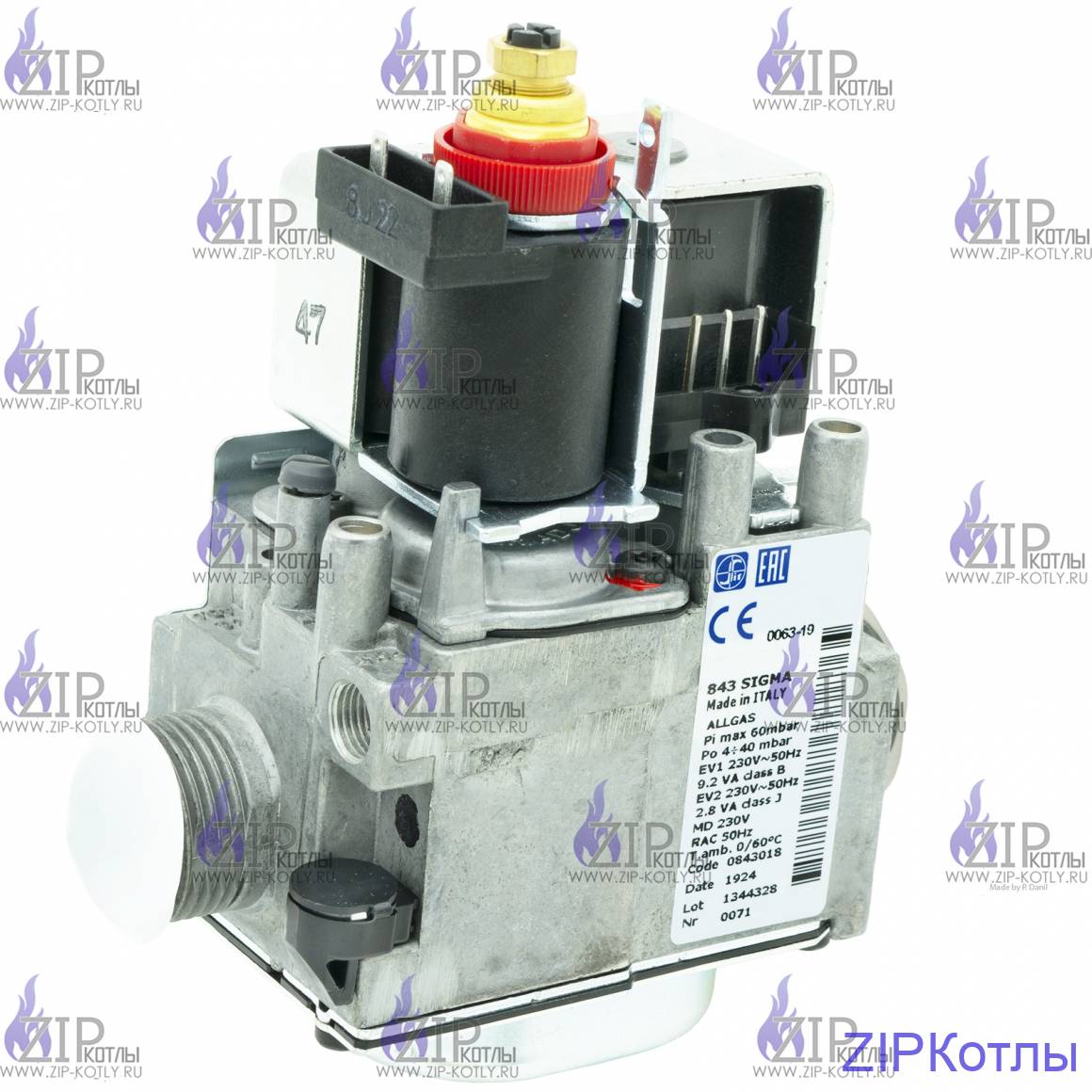 SIT 843 SIGMA 0843018 12 513 51 ZIP