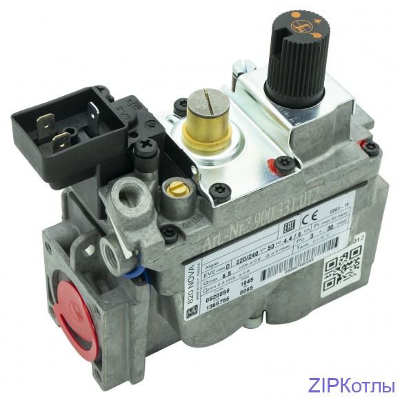 Газовый клапан Sit 820 Nova 0820056 0.820.056 820056 Газовая арматура De Dietrich 95365272(900.331.012)_1