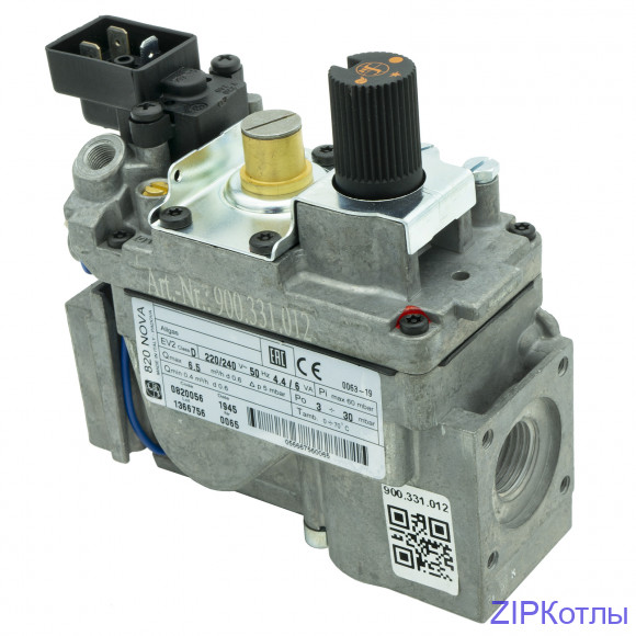 Газовый клапан Sit 820 Nova 0820056 0.820.056 820056 Газовая арматура De Dietrich 95365272(900.331.012)_2