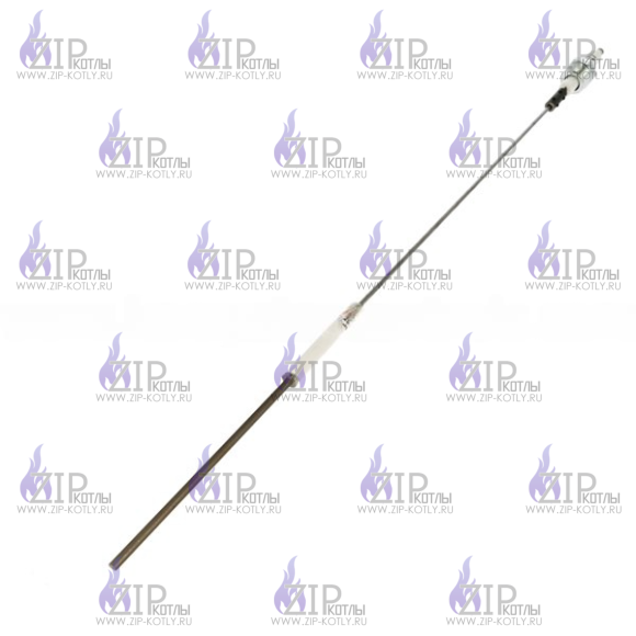 Электрод контроля пламени горелки 1/2" 697 мм Honeywell Eclipse 100670-2
