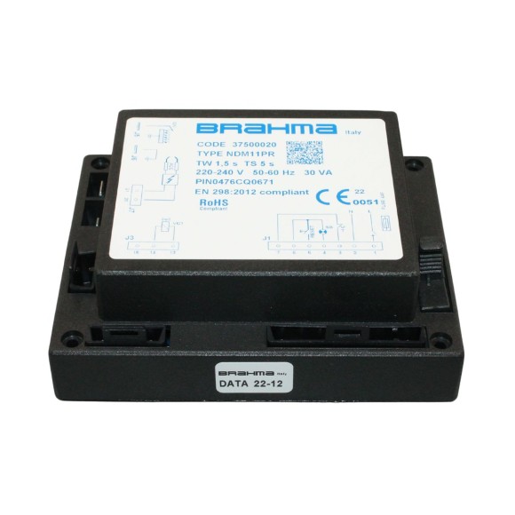 Блок управления горением Brahma NDM11PR 37500020_1