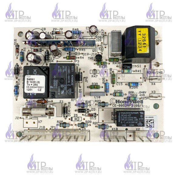 Контроллер управления горением Honeywell S4561B1039 534.412.035