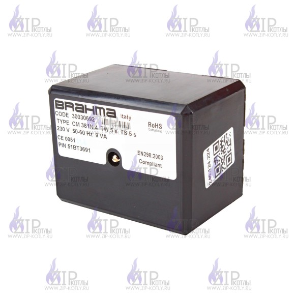 Блок управления горением Brahma CM381N.4 30030692