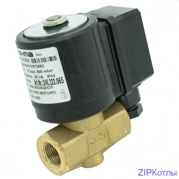 Газовый Клапан Brahma E6GS1038GMO 13747002 Газовая арматура (246.322.065)_4 Газовый Клапан Brahma E6GS1038GMO 13747002 Газовая арматура (246.322.065)_4