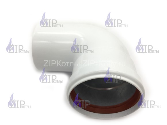 Колено 80-90(М-П) безрадиусное с манжетой 01.20.011.000-01_1