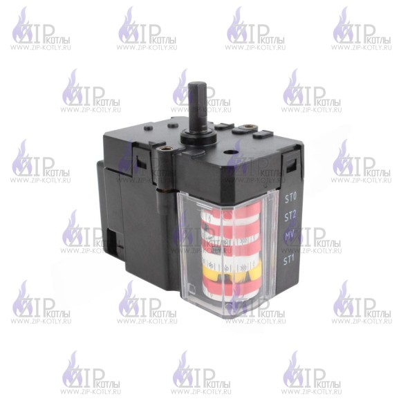 Сервопривод Berger Lahr /Schneider Electric STA 3,5 BO 37/6 4N для Viessmann 7820162