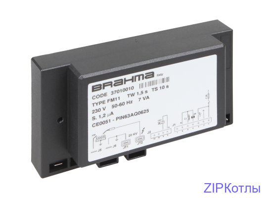 БЛОК УПРАВЛЕНИЯ ГОРЕНИЕМ BRAHMA FM11, 37010010_1
