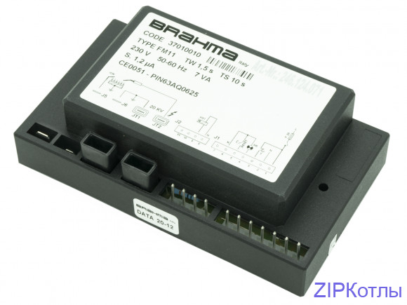 БЛОК УПРАВЛЕНИЯ ГОРЕНИЕМ BRAHMA FM11, 37010010_2
