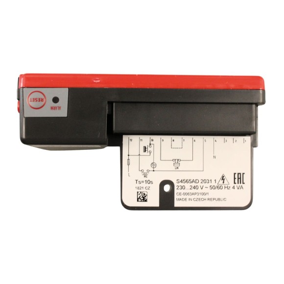 Контроллер управления горением Honeywell S4565AD2031 534.412.134 Контроллер управления горением Honeywell S4565AD2031 534.412.134