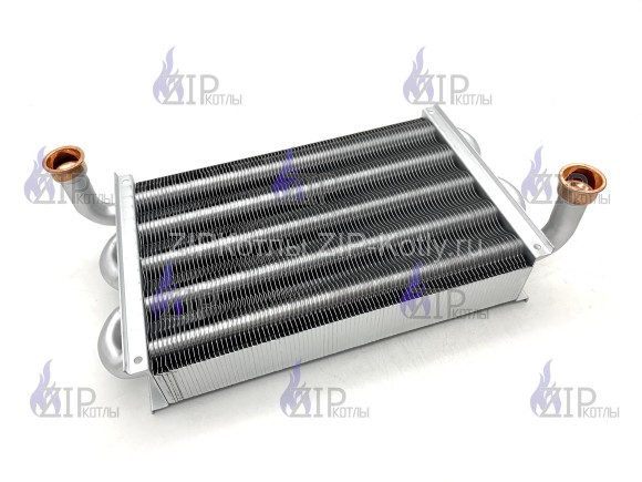 Основной теплообменник Ariston 65104247