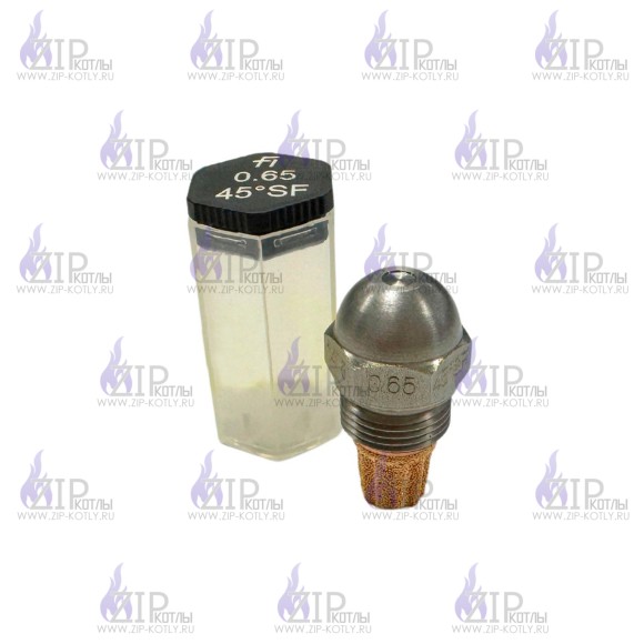 Топливная форсунка Fluidics 0,65/45° GPH S/SF 215009