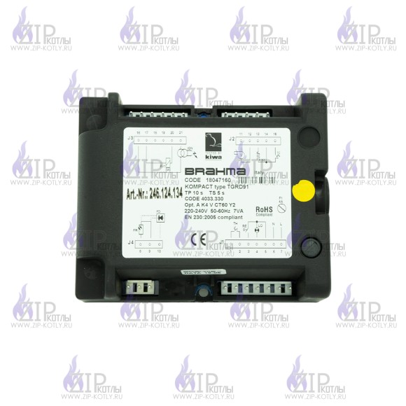 Блок управления горением Brahma TGRD91 4033.250