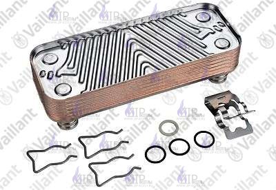 Вторичный теплообменник 12 пластин Vaillant 065131 — копия Вторичный теплообменник 12 пластин Vaillant 065131 — копия