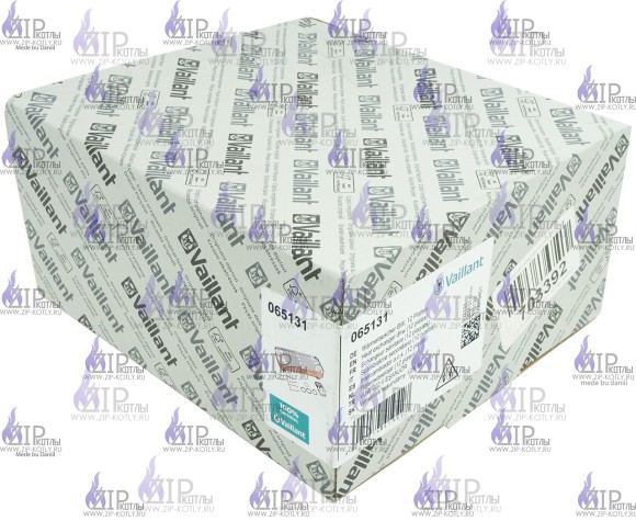 Вторичный теплообменник 12 пластин Vaillant 065131 Вторичный теплообменник 12 пластин Vaillant 065131