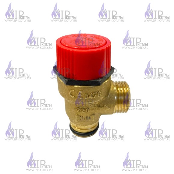 JJD710071200 ПРЕДОХРАНИТЕЛЬНЫЙ КЛАПАН, 3bar NOVASFER Baxi JJD710071200 ПРЕДОХРАНИТЕЛЬНЫЙ КЛАПАН, 3bar NOVASFER Baxi