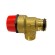 JJD710071200 ПРЕДОХРАНИТЕЛЬНЫЙ КЛАПАН, 3bar NOVASFER Baxi