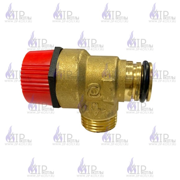 JJD710071200 ПРЕДОХРАНИТЕЛЬНЫЙ КЛАПАН, 3bar NOVASFER Baxi JJD710071200 ПРЕДОХРАНИТЕЛЬНЫЙ КЛАПАН, 3bar NOVASFER Baxi