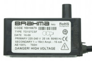 Трансформатор розжига Brahma TD1STCSF 15910679 Трансформатор розжига Brahma TD1STCSF 15910679