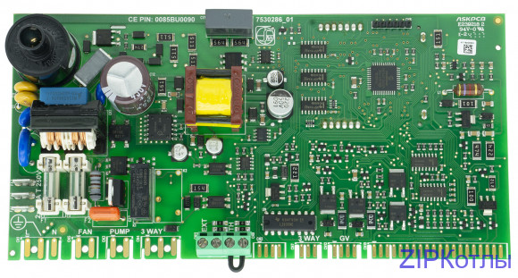 Плата управления Buderus WBN6000 (старый 87186477330) 87186496770_