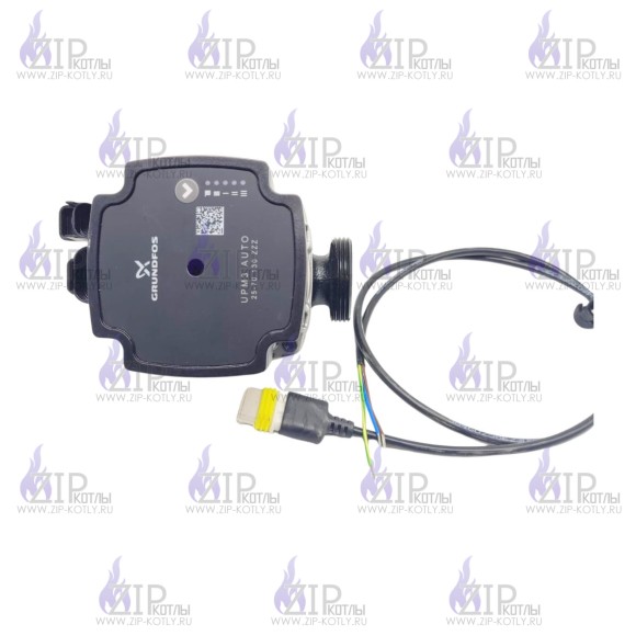 Насос GRUNDFOS ERP UPM 3 25-70 частотный 130 мм, 52 W, резьба 1/2