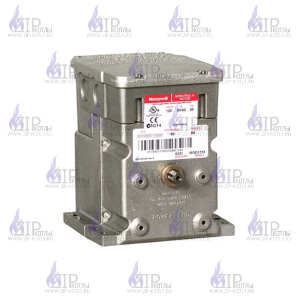 Сервопривод промышленный Honeywell Modutroll M6284F1078 F/U