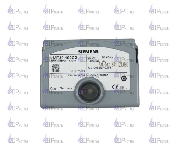 Блок управления горением Siemens LME39.100C2 884.124.080