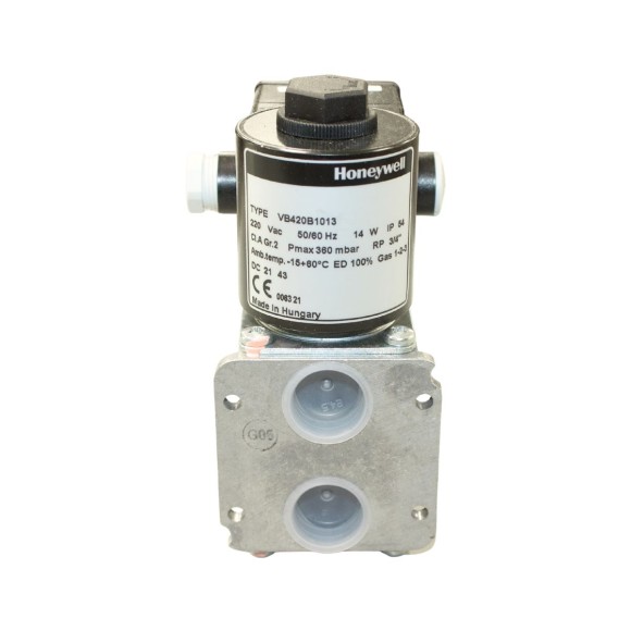 Газовый клапан Honeywell VB420B1013 Газовый клапан Honeywell VB420B1013