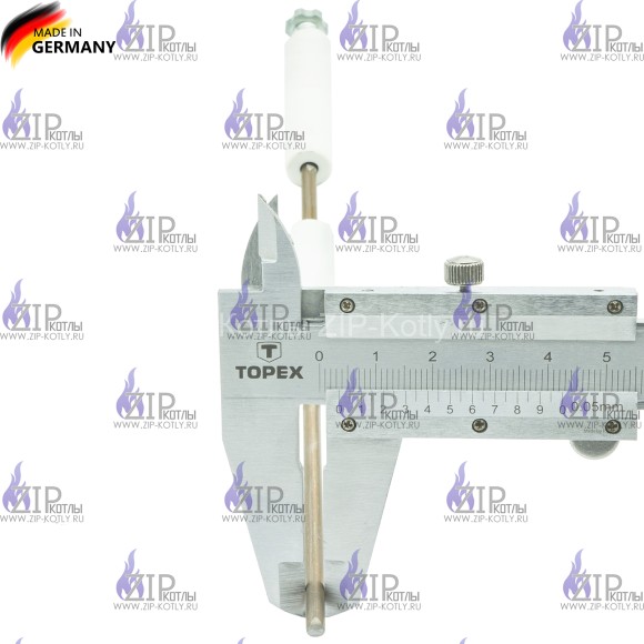 Свеча электрод розжига и контроля пламени Kromschroder BR 80 L35 74330741_2 Свеча электрод розжига и контроля пламени Kromschroder BR 80 L35 74330741_2