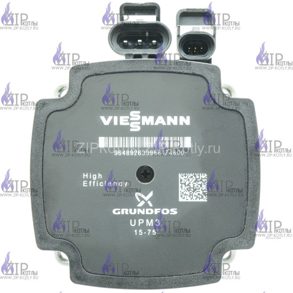 CP.124 Насос циркуляционный Grundfos UPM3 15-75 для Viessmann 7840565